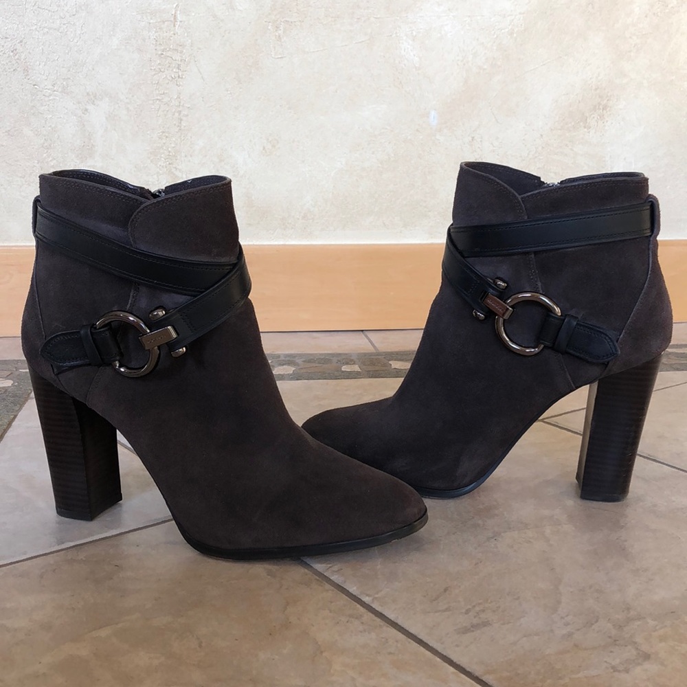 Coach Booties size 10